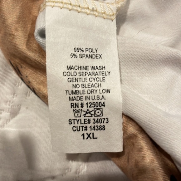 Fashionova Dragon Tunic Top Size 1XL - Picture 4 of 4